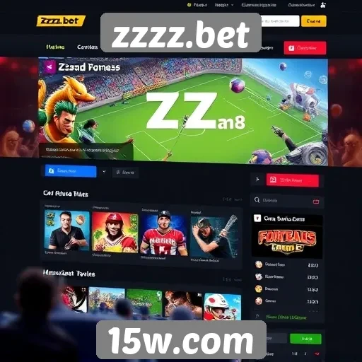 Explorando a interface do usuário em zzzz.bet