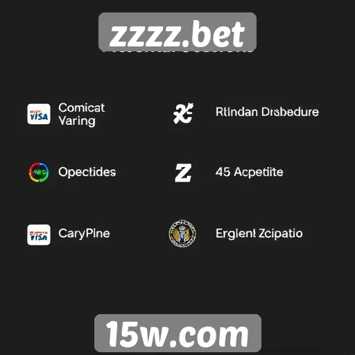 Métodos de pagamento aceitos no zzzz.bet